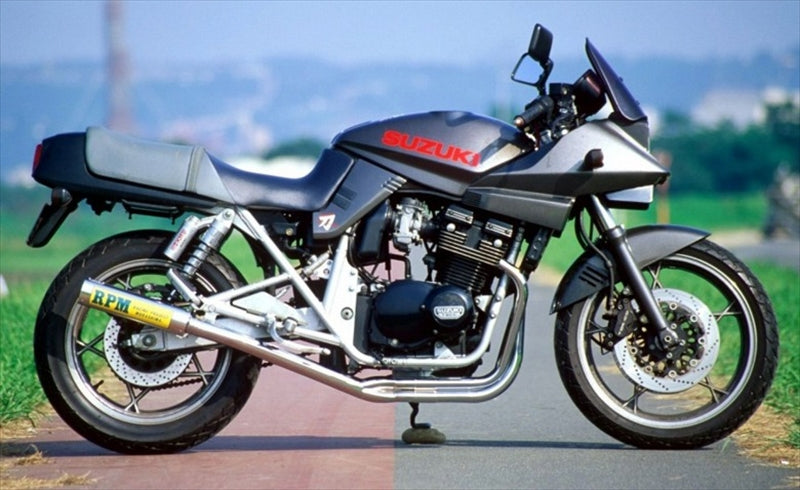 RPM(アールピーエム) RPM-67Racing チタン GSX400S GK77A 4616Y-01