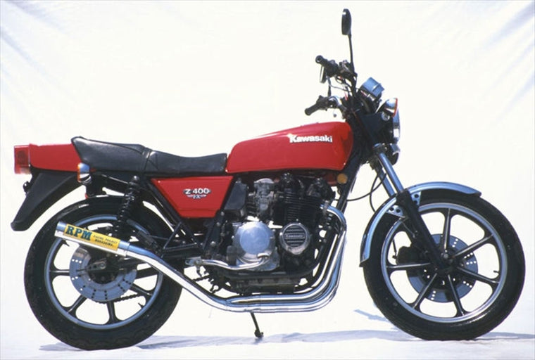 RPM(アールピーエム)｜RPM-67Racing アルミ Z400FX (79-)｜1602-01