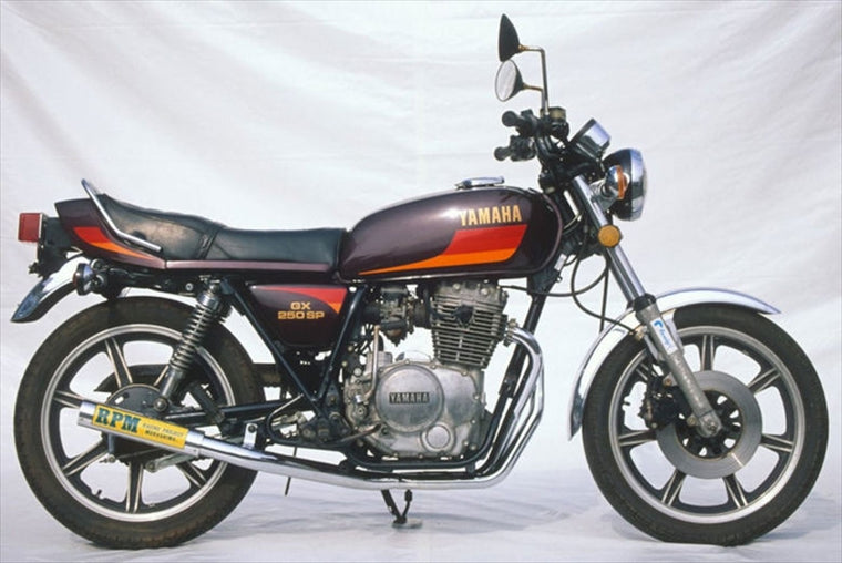 RPM(アールピーエム)｜RPM-67Racing アルミ GX250 GX400 (1980)｜3625-01