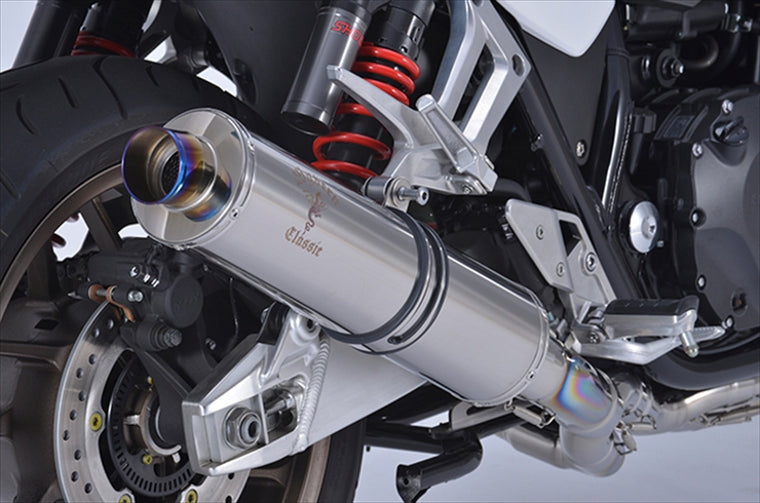 【アールズギア】アールズギア ワイバンクラシックR シングル TIポリッシュ CB1300SF／SB 08-13 MH09-01CT