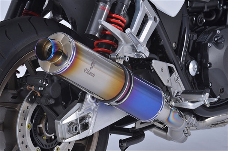 【アールズギア】アールズギア ワイバンクラシックR シングル チタンDB CB1300SF／SB 08-13 MH09-01CD