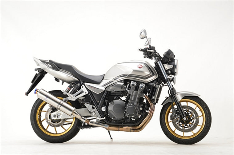 【アールズギア】アールズギア ワイバンクラシックS／O チタン Sタイプ CB1300SF 14-21 MH48-S3CT