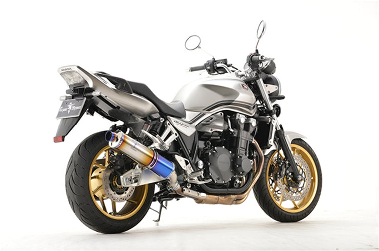 【アールズギア】アールズギア ワイバンクラシックS／O ドラッグブルー Sタイプ CB1300SF 14-21 MH48-S3CD