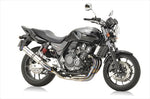 【アールズギア】アールズギア ワイバンクラシックR シングル チタンPOL CB400SF／SB 18-（2BL-NC42） MH34-S1CT