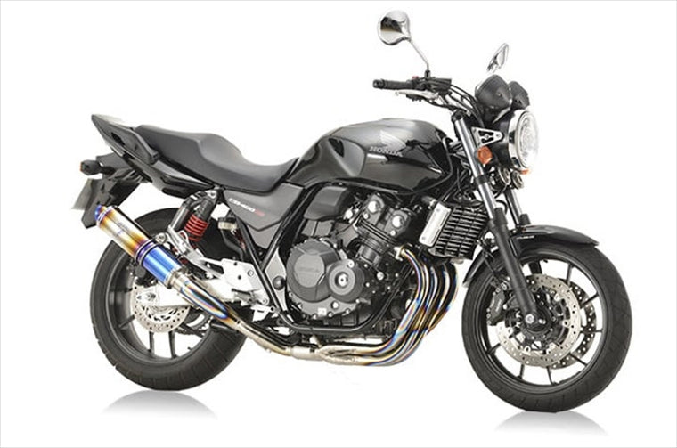 【アールズギア】アールズギア ワイバンクラシックR シングル チタンDB CB400SF／SB 18-（2BL-NC42） MH34-S1CD