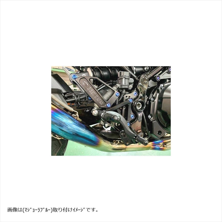 BEET(ビート) | ハイパーバンク取付ケチタンボルトSET | 0690-KE3-DY | Z900RS  ダンデライオンイエロー オプションカラー