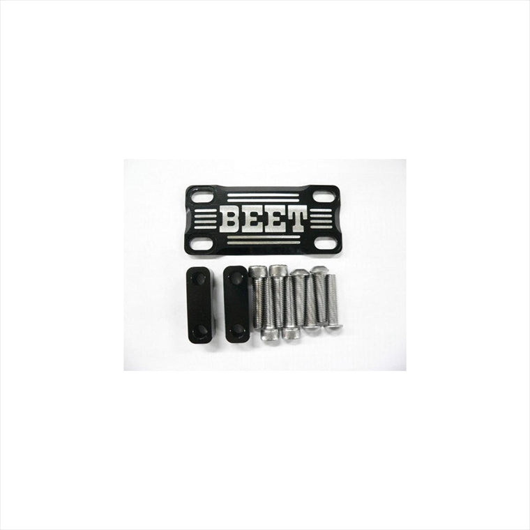 BEET(ビート) | ハンドルクランプブレースKIT  | 0605-325-44 | 32.5mmピッチ ブラック/ブラック