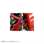 BEET(ビート) | ハイパーバンク取付ケチタンボルトSET | 0690-KG2-00 | ZX-25R  シルバー オプションカラー
