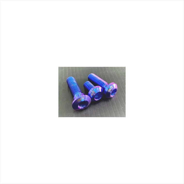 BEET(ビート) | ハイパーバンク取付ケチタンボルトSET | 0690-KG2-MB | ZX-25R  マジョーラブルー