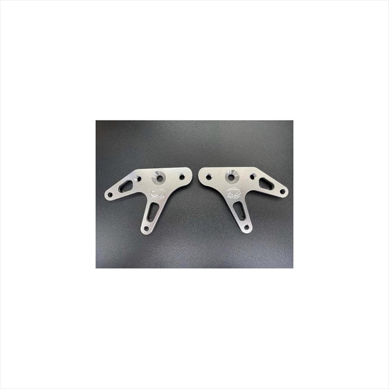 BEET(ビート) | V字レーシングスタンドフックSET  | 0614-010-09 | シルバー10mm 汎用