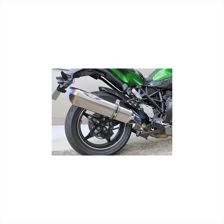 BEET(ビート) | ナサート-Evo TYPE2 S/O クリアTI | 0222-KG8-50 | Ninja H2 SX SE 22-