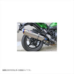 BEET(ビート) | ナサート-Evo TYPE2 S/O メタルBLK | 0222-KG8-MB | Ninja H2 SX SE 22-