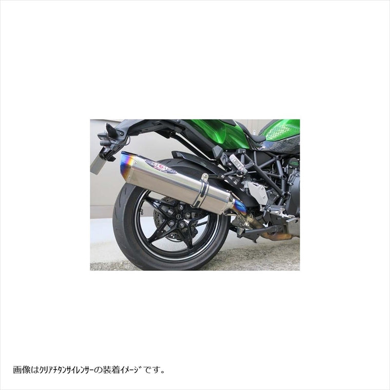 BEET(ビート) | ナサート-Evo TYPE2 S/O メタルBLK | 0222-KG8-MB | Ninja H2 SX SE 22-