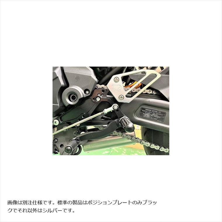 BEET(ビート) | ハイパーバンク 固定式 SLV | 0111-KG7-20 | Z650RS