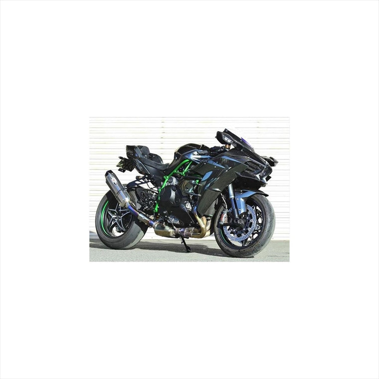 BEET(ビート) | ナサート-Evo TYPE2 S/O メタルBLK | 0222-KG9-MB | Ninja H2 CARBON 19-
