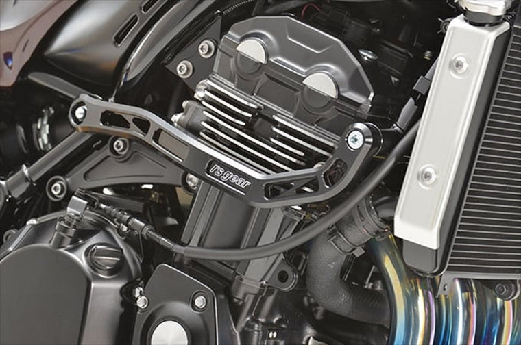 【アールズギア】アールズギア サブフレーム ブラック Z900RS （17-22／23- AC00-036K-BK