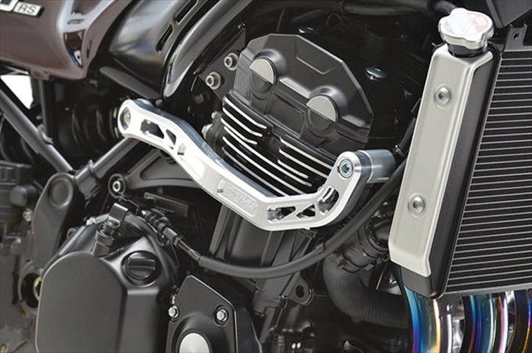 【アールズギア】アールズギア サブフレーム クリアシルバー Z900RS （17-22／23- AC00-036K-CL