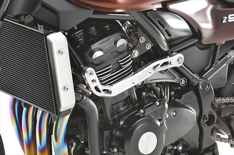 【アールズギア】アールズギア サブフレーム クリアシルバー Z900RS （17-22／23- AC00-036K-CL