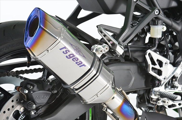 【アールズギア】アールズギア GPスペック スリップオン TI ZX-25R 23-／SE／SE KRT EDITION 23- GK43-T3ST
