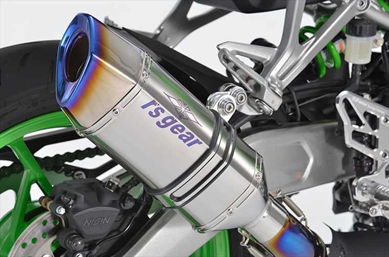 【アールズギア】アールズギア GPスペック S／O チタン ZX-4R SE 23-／ZX-4RR GK44-T3ST