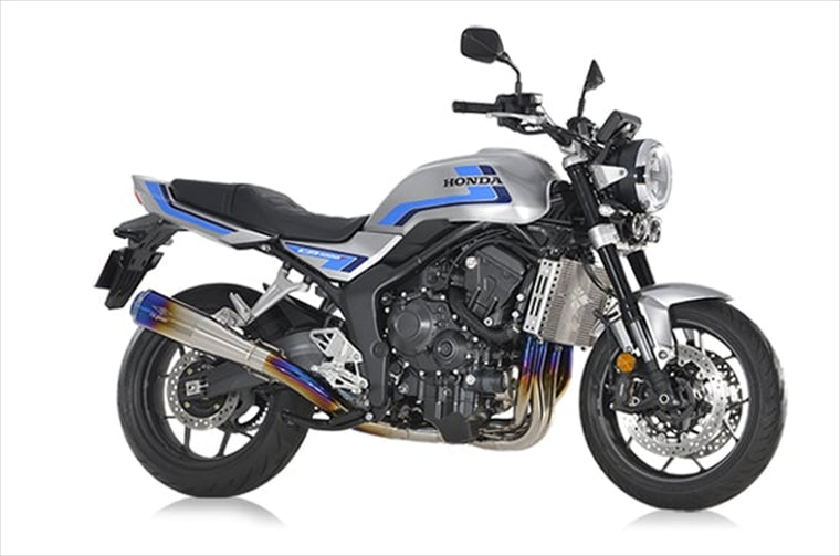 R'S GEAR(アールズギア)｜ワイバンメガホン フルエキゾースト シングル S CB1000F 26｜WH66-SMDB
