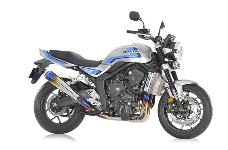 R'S GEAR(アールズギア)｜ワイバンメガホン フルエキゾースト シングル UP CB1000F 26｜WH66-UMDB