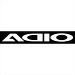 アディオ｜ADIO ステッカー M ｜BK81901