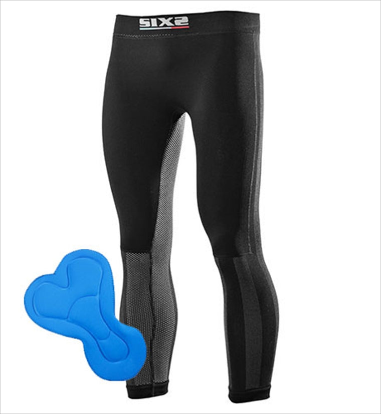 シックス SIXS ロングパンツ SX-PN2WB BLACK CARBON ＃XS カタログ品番：P064-6691 メーカー品番：SX-PN2WB-BC-XS