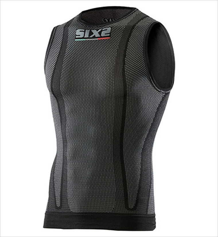 シックス SIXS ノースリーブ SX-SML2 BLACK CARBON ＃XL カタログ品番：P064-6824 メーカー品番：SX-SML2-BC-XL