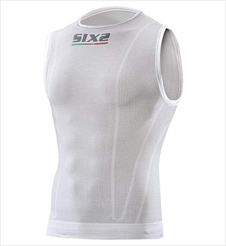 SIXS(シックス)｜ノースリーブ SX-SML2｜SX-SML2-WH-S