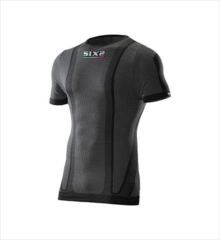 シックス SIXS Tシャツ SX-TS1L BLACK CARBON ＃XL カタログ品番：P064-6953 メーカー品番：SX-TS1L-BC-XL