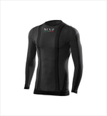 シックス SIXS ロングTシャツ SX-TS2L BLACK CARBON ＃S カタログ品番：P064-6996 メーカー品番：SX-TS2L-BC-S