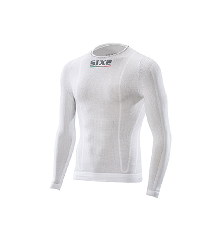 SIXS(シックス)｜ロングTシャツ SX-TS2L｜SX-TS2L-WH-XXL