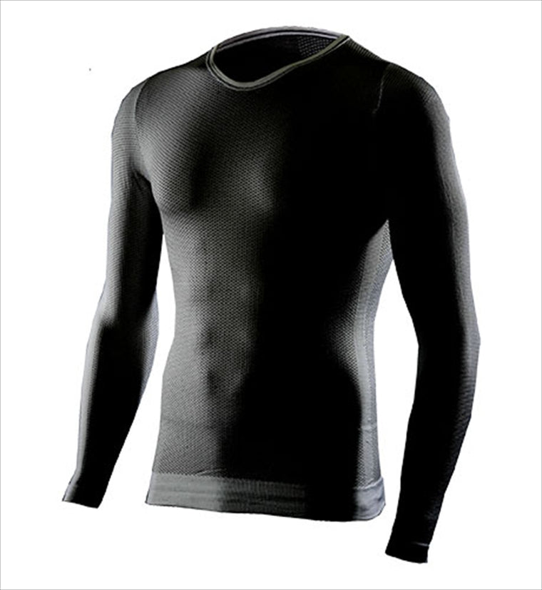 SIXS(シックス)｜ロングスリーブTシャツ SX-TE2｜SX-TE2-BC-XS