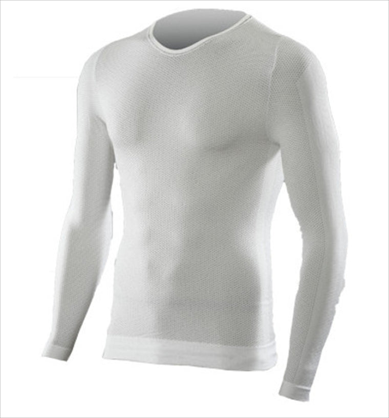 SIXS(シックス)｜ロングスリーブTシャツ SX-TE2｜SX-TE2-WH-XS