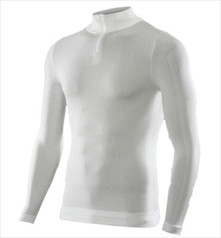 SIXS(シックス)｜タートルネック SX-TE13｜SX-TE13-WH-XXL