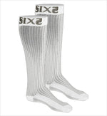 シックス SIXS ロングソックス SX-LOG WHITE CARBON ＃24.5-26.0cm カタログ品番：P064-6641 メーカー品番：SX-LOG-WH39/42