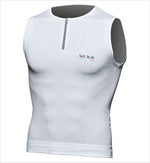 SIXS(シックス)｜ショートスリーブス ジッパー SX-BIK2｜SX-BIK2-WH-XXL