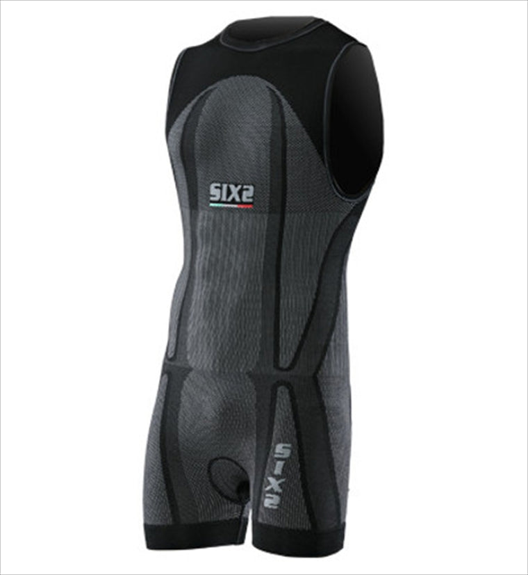 シックス SIXS トライアスロンボディウエア SX-BDT BLACK CARBON ＃L カタログ品番：P064-6518 メーカー品番：SX-BDT-BC-L