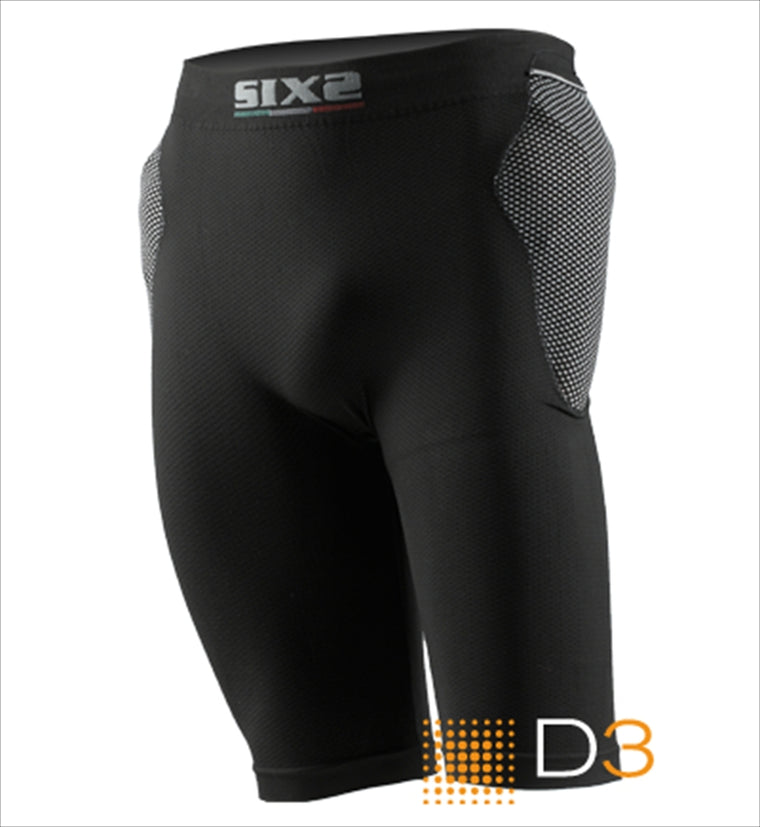 シックス SIXS ハーフパンツ KPR-SHO01 ALL BLACK ＃L カタログ品番：P064-6467 メーカー品番：KPR-SHO1AB-L