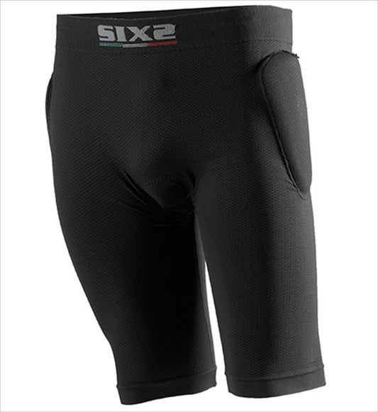 シックス SIXS ショートパンツ XPR-SHO2 ALL BLACK ＃L カタログ品番：P064-7104 メーカー品番：XPR-SHO2AB-L