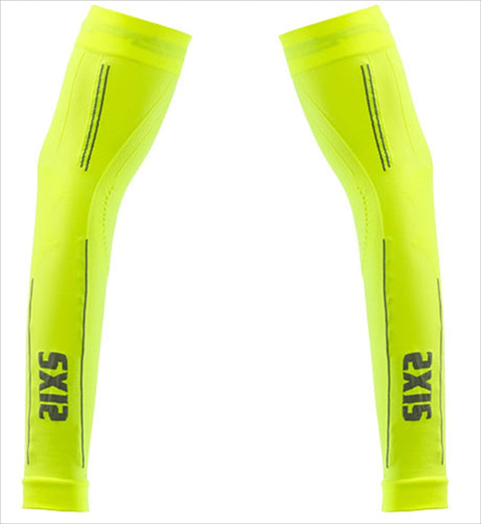 シックス SIXS ウインタースリーブス SX-MANIC YELLOW ＃XL カタログ品番：P064-6653 メーカー品番：SX-MANIC-YW-XL