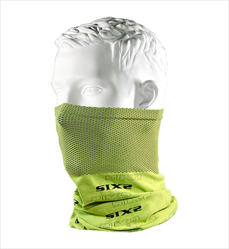 シックス SIXS ネックサポート SX-TBXC YELLOW ＃FREE カタログ品番：P064-6876 メーカー品番：SX-TBXC-YW-F