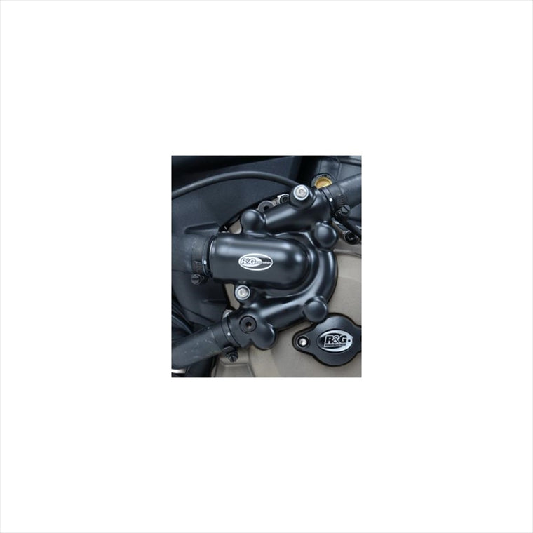 R&G(アールアンドジー) | エンジンケースカバーSET ブラック | RG-KEC0069BK | DUCATI Monster1200/S 14-