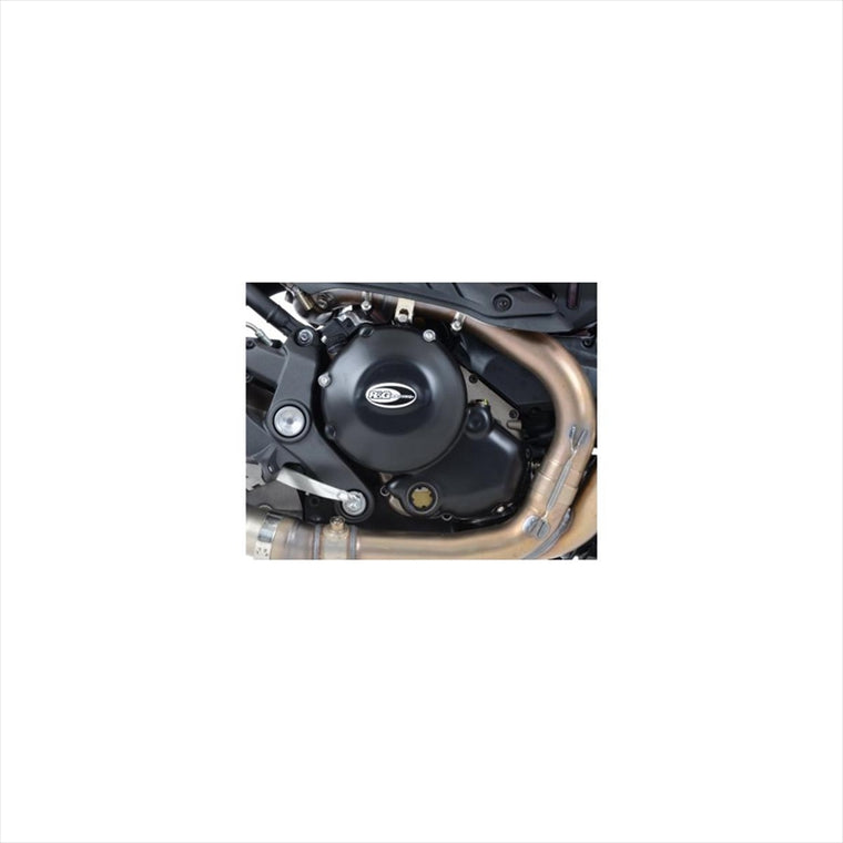 R&G(アールアンドジー) | エンジンケースカバーSET ブラック | RG-KEC0069BK | DUCATI Monster1200/S 14-