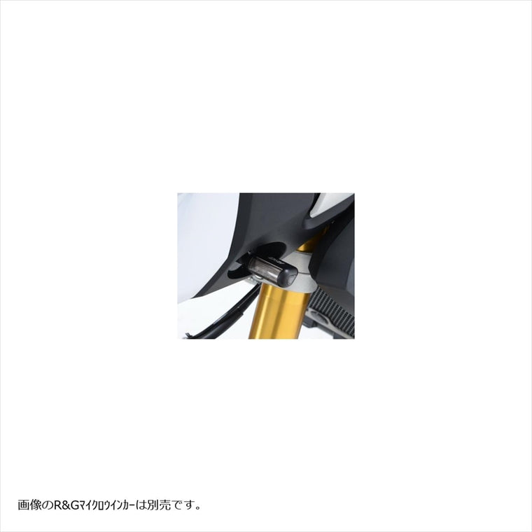 アールアンドジー｜フロントウインカーランプアダプター｜RG-FAP0008BK