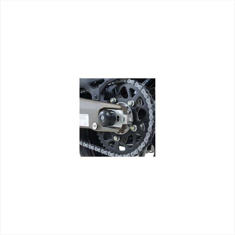 アールアンドジー｜スイングアームプロテクター BLK｜RG-SP0061BK