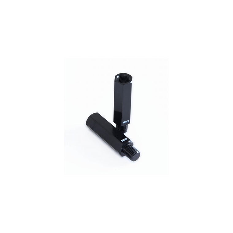 アールアンドジー｜Mirror Risers BLK｜RG-MR0008BK