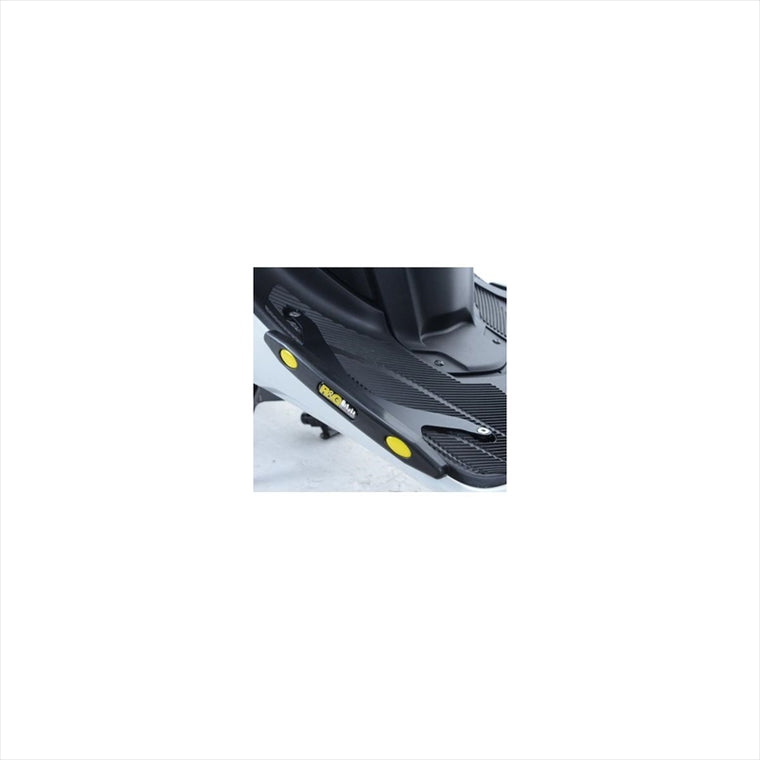 アールアンドジー｜フットボードスライダー ブラック｜RG-TP0020BK
