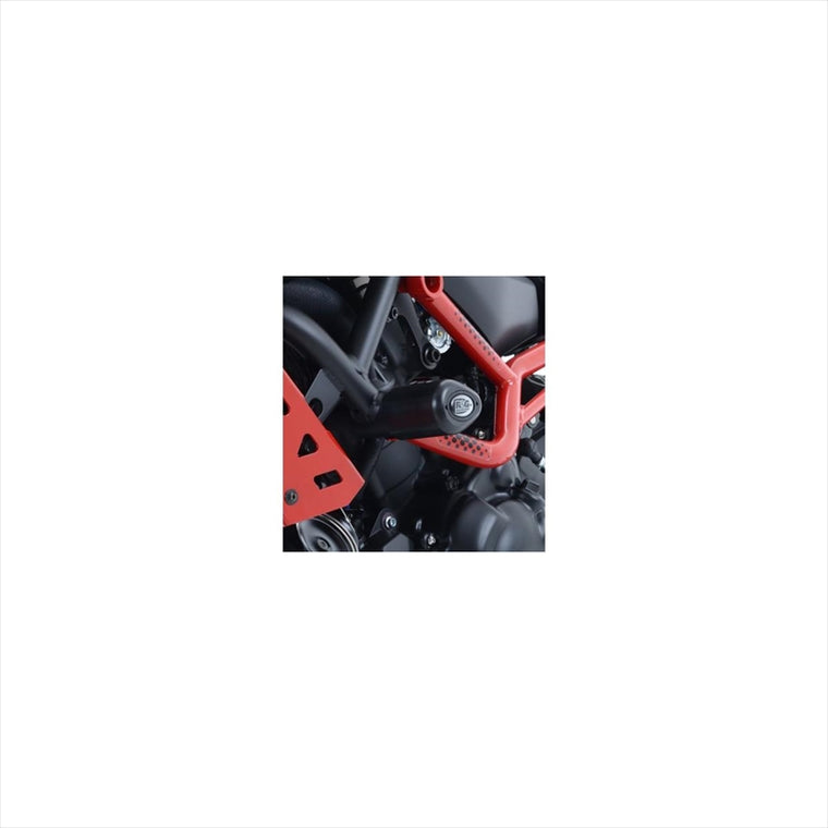 アールアンドジー｜エアロクラッシュプロテクター BLK｜RG-CP0383BL
